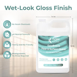 Hygea Natural EasyBreeze pH Neutral All-Purpose Surface Cleaner - Freshly Scented Floor Cleaner with Wet-Look Gloss Finish - Tough on Dirt & Grease