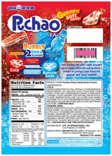 Puchao Gummy n' Soft Candy, Cola and Ramune Soda Flavors, 3.53 oz, Pack of 3