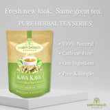 Palm Beach Medicinal Herbs - Kava Kava Root Tea - Pure Herbal Tea Series, 30ct