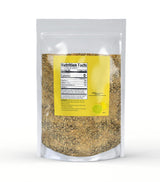 Unpretentious Lemon Pepper Seasoning (3 lb), Great Zesty Flavor, Perfect for Baking or Frying, Delicious Seasoning Blend