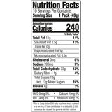 Lance Sandwich Cookies, Nekot Peanut Butter, 10 Individually Wrapped Packs, 6 Sandwiches Each