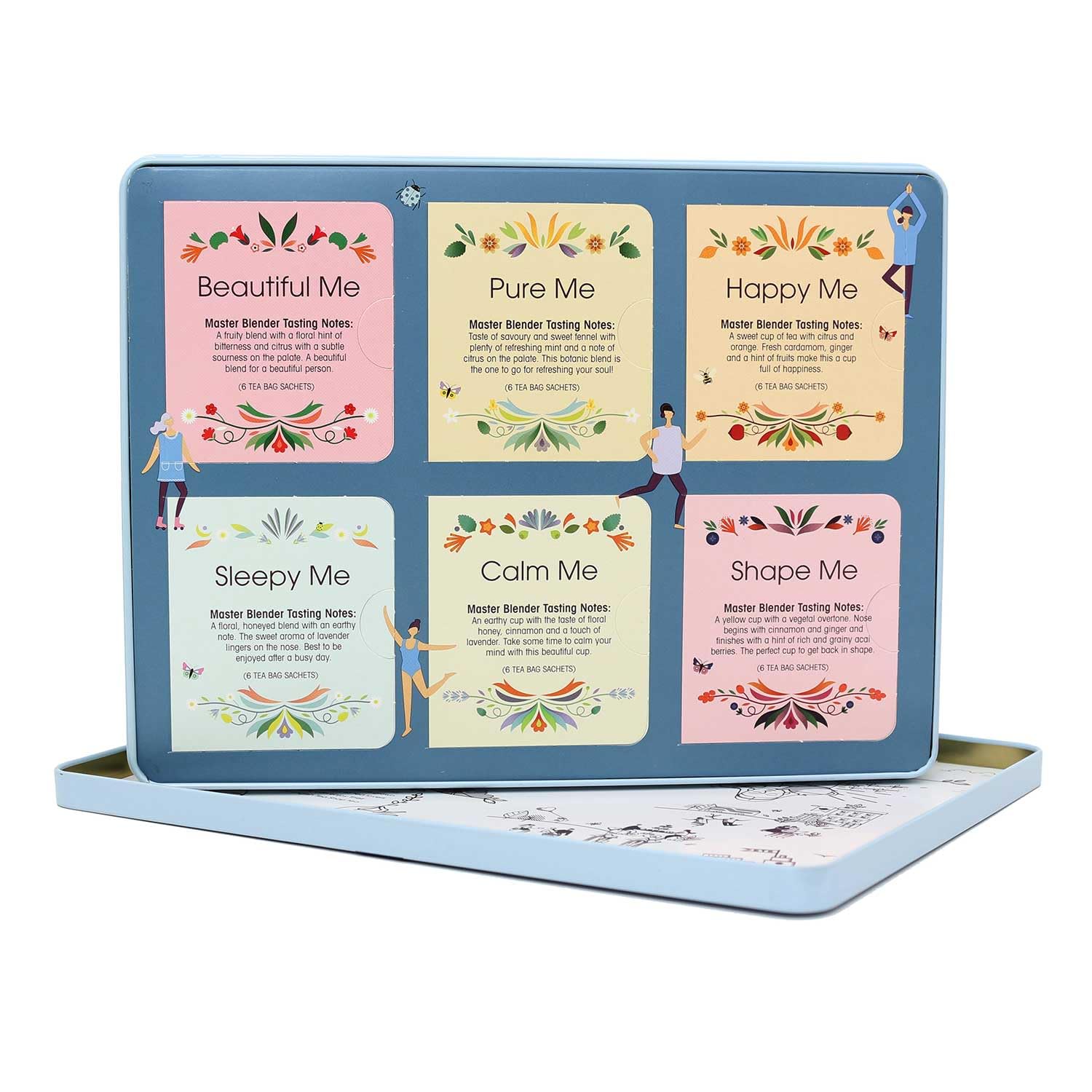 English Tea Shop - Your Wellness Collection- Gift Tin - 36 Tea Bag Sachets, 54g