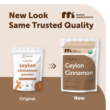 Micro Ingredients Organic Ceylon Cinnamon Powder, 8 oz | Sri Lanka Source | True Cinnamon for Spice & Seasoning | Great for Baking, Cooking, & Drinks