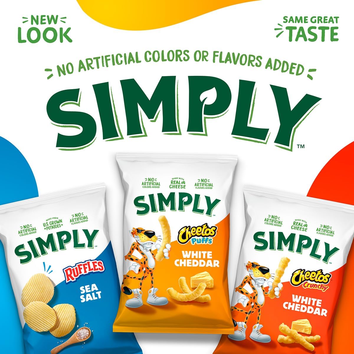 Simply Ruffles Sea Salt Party Size 13 Ounce
