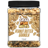 Grab Our Nuts Peanut Butter Granola - 16 Ounces