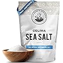 Ava Jane's Kitchen - Colima Coarse Sea Salt - 100% Unrefined, Natural, and Hand-Harvested - Protects Heart - Shapes Figure - Boosts Mood, 227 Servings