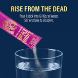 Liquid Death Electrolyte Death Dust, Berry It Alive, Cherry Obituary & Squeezed To Death Hydration Powder, Essential Vitamins Variety Packets, 6 pack