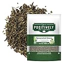 Positively Tea Company, Organic Spearmint Green, Green Tea, Loose Leaf, USDA Organic, 1 Pound Bag
