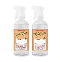 Rebel Green Neat and Tidy Tub & Tile Bathroom Cleaner Spray - Chamomile Orange Blossom Scent - Plant-Based Formula for Showers, Sinks, Tubs, Toilets