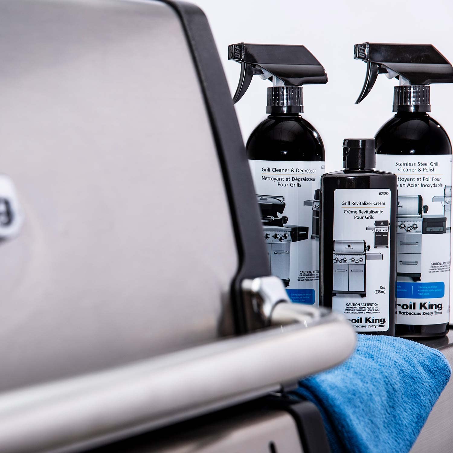 Broil King Grill Accessory, Grill and Casting Cleaner