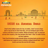 Tetley USA Tata Tea Premium, Loose Leaf Black Tea, Premium Black Tea, 1kg, (Tata_2_South)
