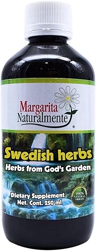 Swedish Herbs 250ml (Daisy Naturally) , Margarita Naturalmente