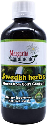 Swedish Herbs 250ml (Daisy Naturally) , Margarita Naturalmente