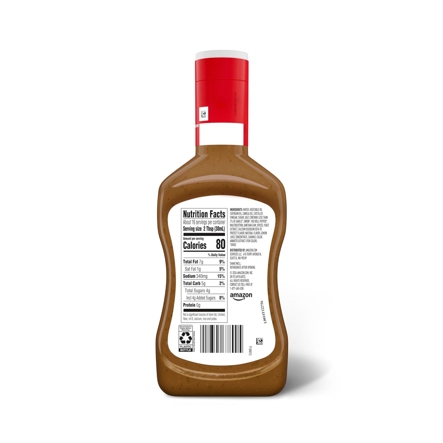 Amazon Saver, Italian Dressing & Marinade, 16 Fl Oz