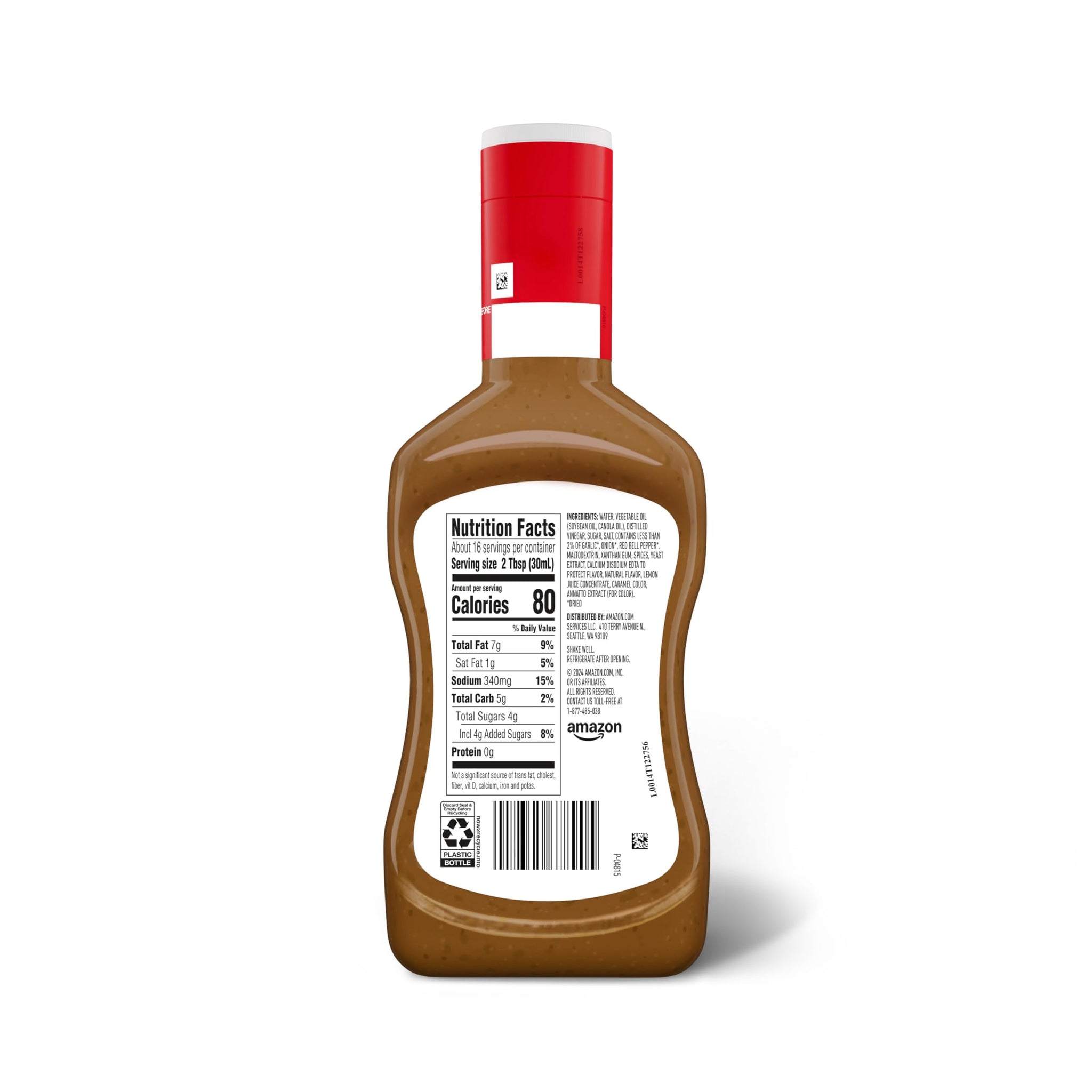 Amazon Saver, Italian Dressing & Marinade, 16 Fl Oz