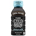 Java House Cold Brew Coffee, 6 Pack of 8oz Bottles, Ready to Drink Instant Cold & Iced Coffee (Vanilla Latte)