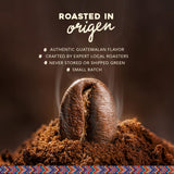 COFFEE 46 HUNDRED® Antigua Guatemala Ground Coffee - Fresh Roasted in Origin Specialty Grade Single Origin Arabica - Medium Roast Gourmet Ground