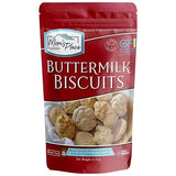 Mom's Place Gluten-Free Buttermilk Biscuit Mix | Dairy Free & Easy to Prepare | Nut Free, Soy Free, Non-GMO | Makes 8-9 Fluffy Biscuits