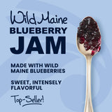 Stonewall Kitchen Wild Maine Blueberry Jam, Fruit Jam, 12.5 Ounces