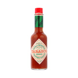 TABASCO Brand Family Reserve Pepper Sauce, Mild Hot Sauce, Glass Bottle, Exclusive Familial Taste, Hand Selected Pepper Blend & White Wine Vinegar