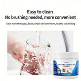 Curvflatn tea stain and coffee scale cleaner (75, Grams)