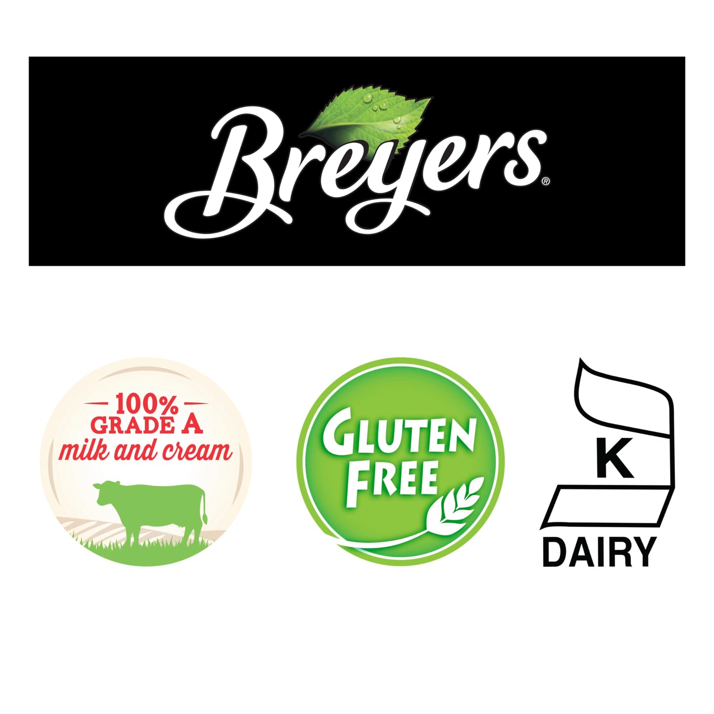 Breyers CarbSmart Frozen Dairy Dessert, Chocolate Ice Cream Alternative, 48 oz