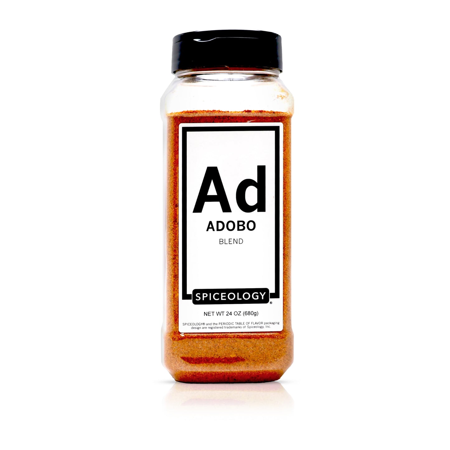 Spiceology - Adobo Latin Seasoning - Premium Adobo Spice Blend with Paprika, Turmeric & Red Pepper - Bold, Savory, and Perfect for Chicken, Pork, Beef