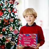 Hot Chocolate Gift Sets - Hot Chocolate Kit Gifts For Kids, Marshmallows, Mug, Socks, Sprinkles,Hot Cocoa Mix Kids Gifts