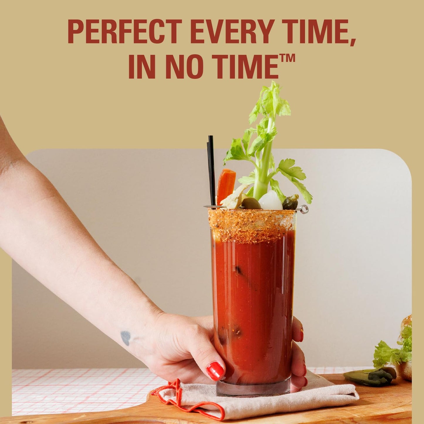 Demitri's Bloody Mary Seasoning Classic Recipe - Bloody Mary Mix - Concentrated Drink Mixer - Bold Rich Flavor - Perfect for Home Brunch Parties