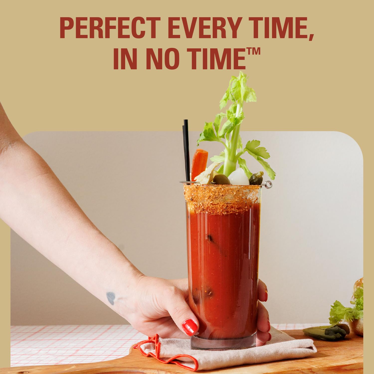 Demitri's Bloody Mary Seasoning Classic Recipe - Bloody Mary Mix - Concentrated Drink Mixer - Bold Rich Flavor - Perfect for Home Brunch Parties