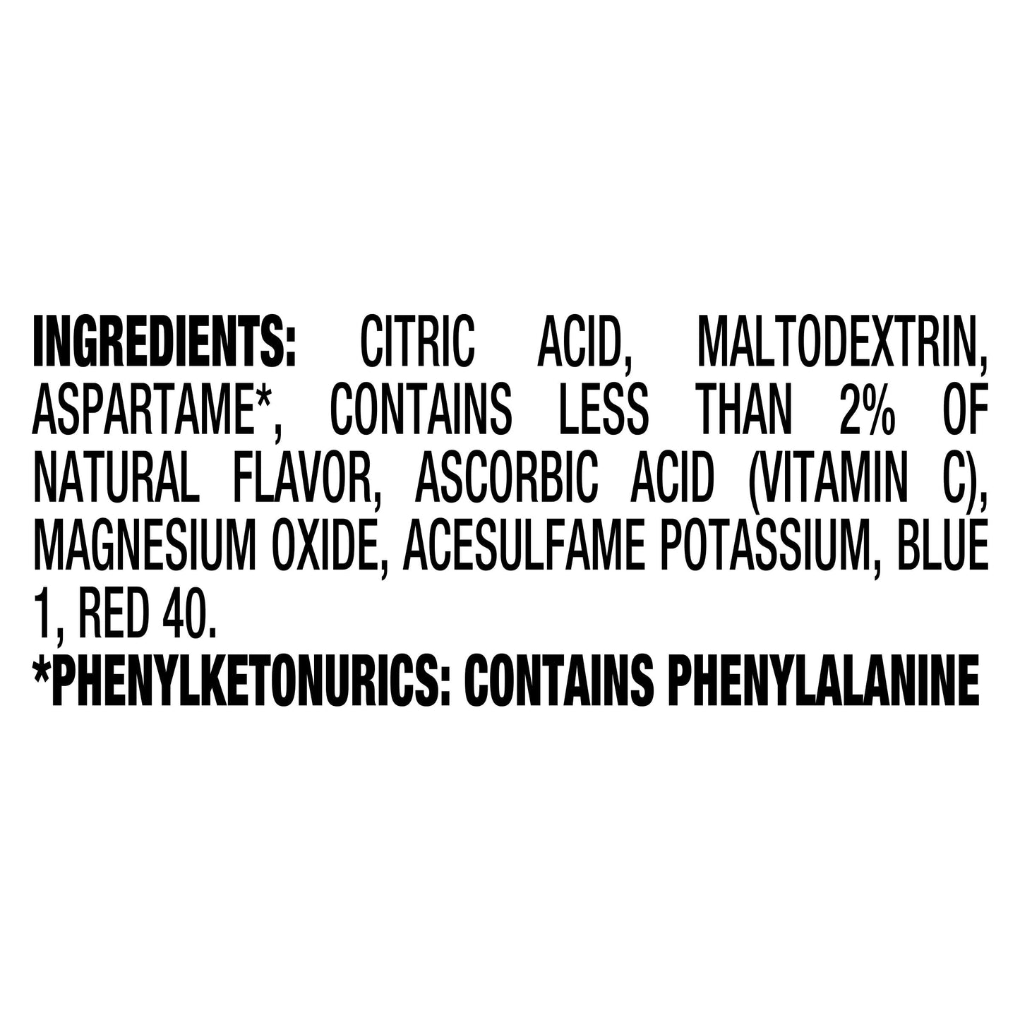 Crystal Light Drink Mix, 120 Packets, for Convenient On-the-Go Flavorful Hydration, Naturally Flavored Cherry Pomegranate with other natural flavor