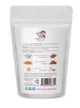 ginger tea with vitamin c - FOCUS & MIND TEA HERBAL 14 days, non gmo, gluten free with lion mane amd cordyceps mushroom, licorice root - ashwagandha