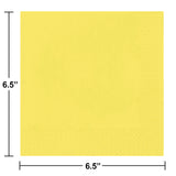 Creative Converting Party Decorations 2-Ply Luncheon Napkins, Party Supplies, One Size, Mimosa, 50ct