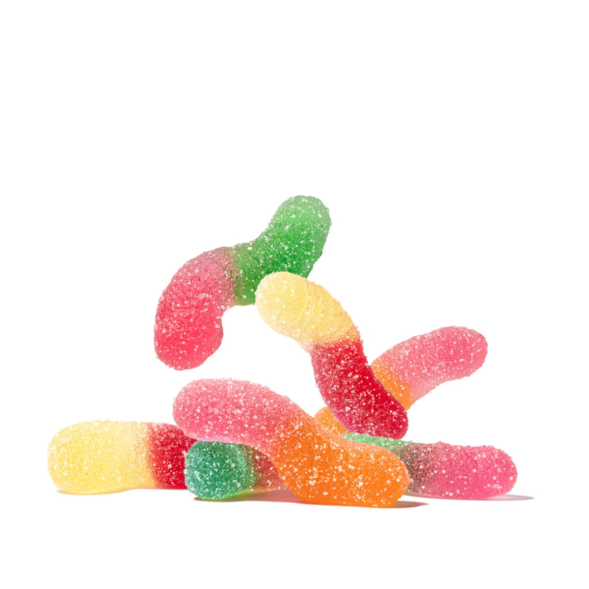 Premium Chocolate Candy (Natural Sour Gummi Worms)