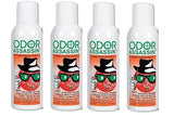 Odor Assassin Orange, Set of 4