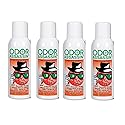 Odor Assassin Orange, Set of 4