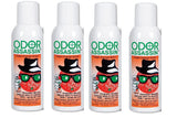 Odor Assassin Orange, Set of 4