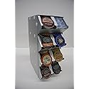 Two Bad Cats G34H2W0C Storage Display Rack for Keurig Single serve cup, Holds 28 Single serve cup