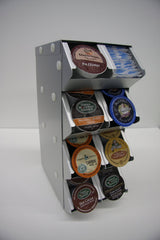 Two Bad Cats G34H2W0C Storage Display Rack for Keurig Single serve cup, Holds 28 Single serve cup