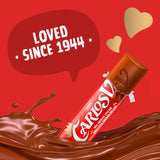 Carlos V Milk Chocolate Style Full-Size Mexican Candy Bar - 96 Count, 0.63 Oz