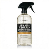 Thirteen Chefs Gas Range Cleaner and Degreaser - Stove Grates, Oven Glass Doors, Grills - Cuts Through Baked on Food (32oz)