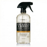 Thirteen Chefs Gas Range Cleaner and Degreaser - Stove Grates, Oven Glass Doors, Grills - Cuts Through Baked on Food (32oz)