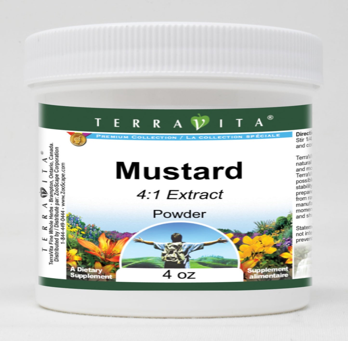 Mustard 4:1 Powder (4 oz, ZIN: 520894) - 3 Pack