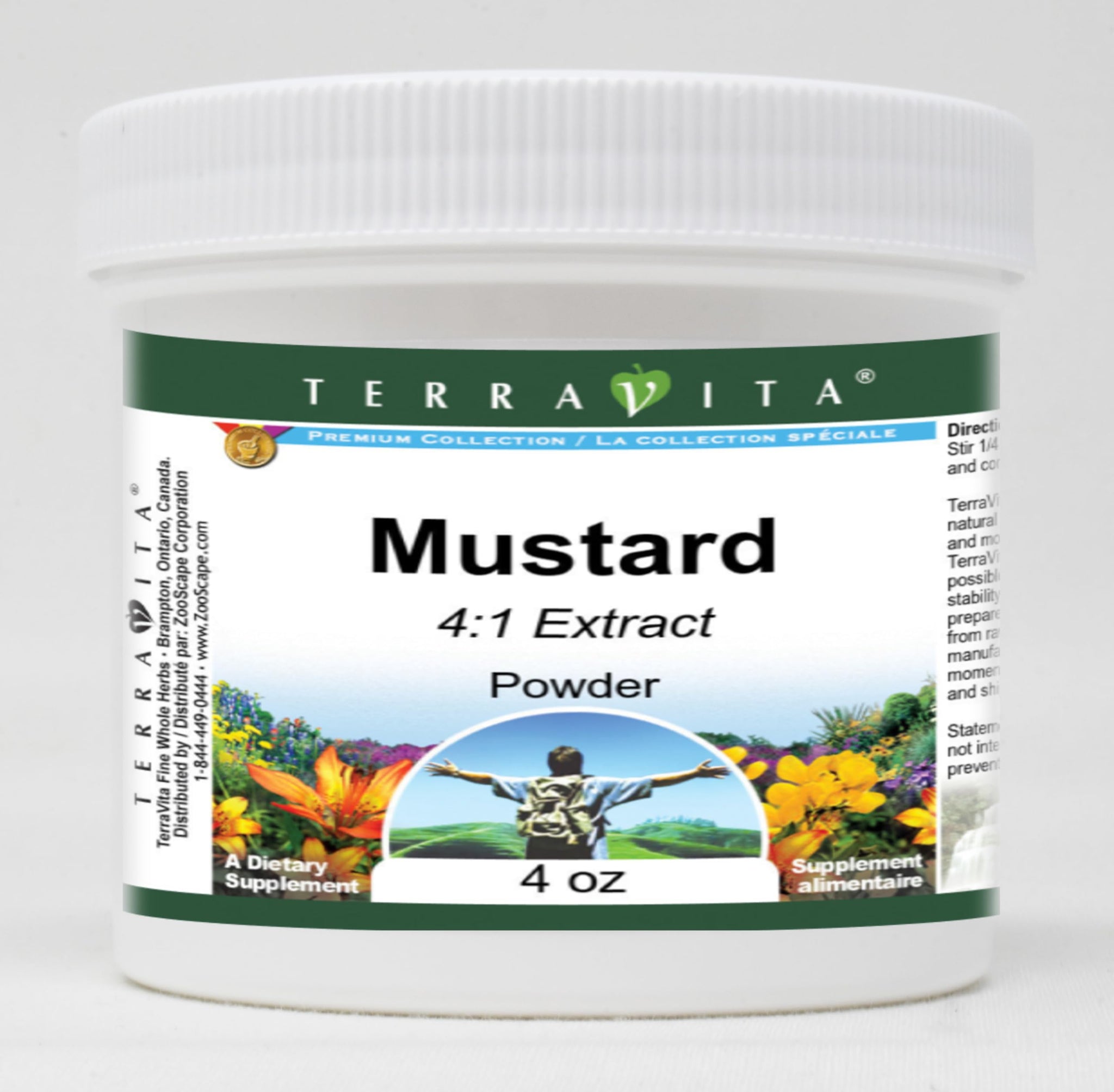 Mustard 4:1 Powder (4 oz, ZIN: 520894) - 3 Pack