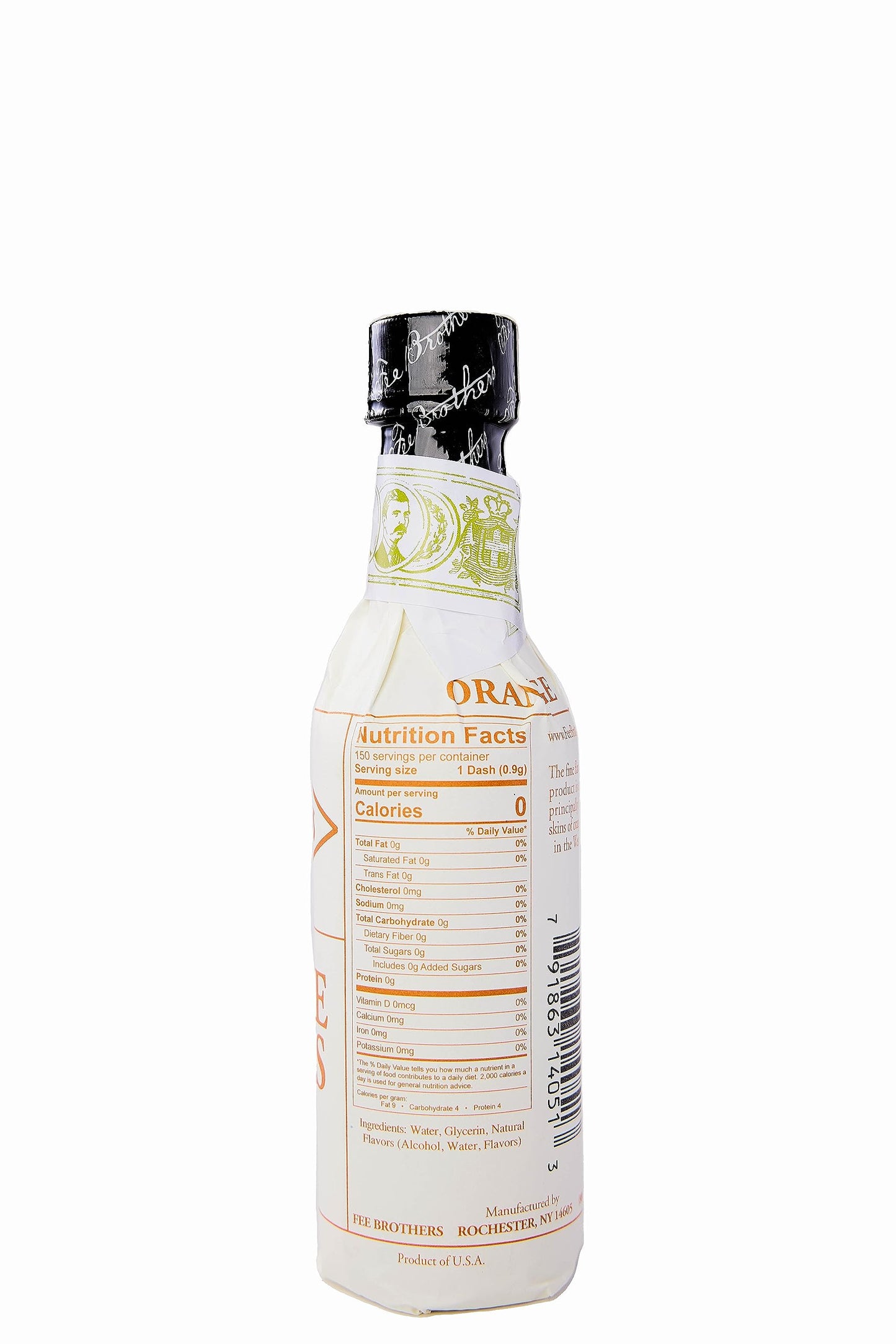 Fee Brothers Bar Cocktail Bitters - Set of 6