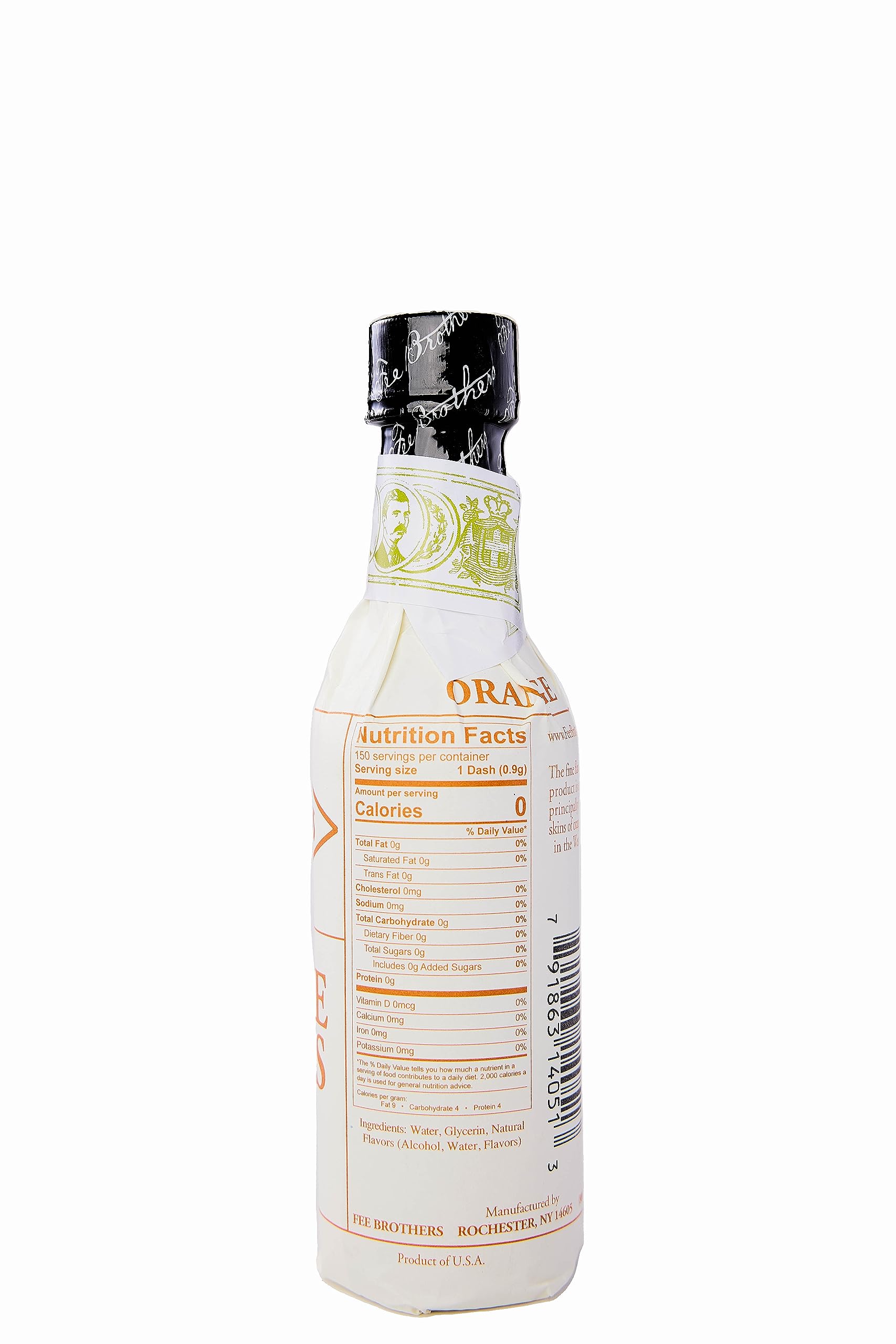 Fee Brothers West Indian Orange Cocktail Bitters - 2 Pack