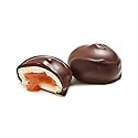 Marzipan Chocolate Candy Dairy Free - Belgian Dark Chocolate Marzipan Dessert. One Pound