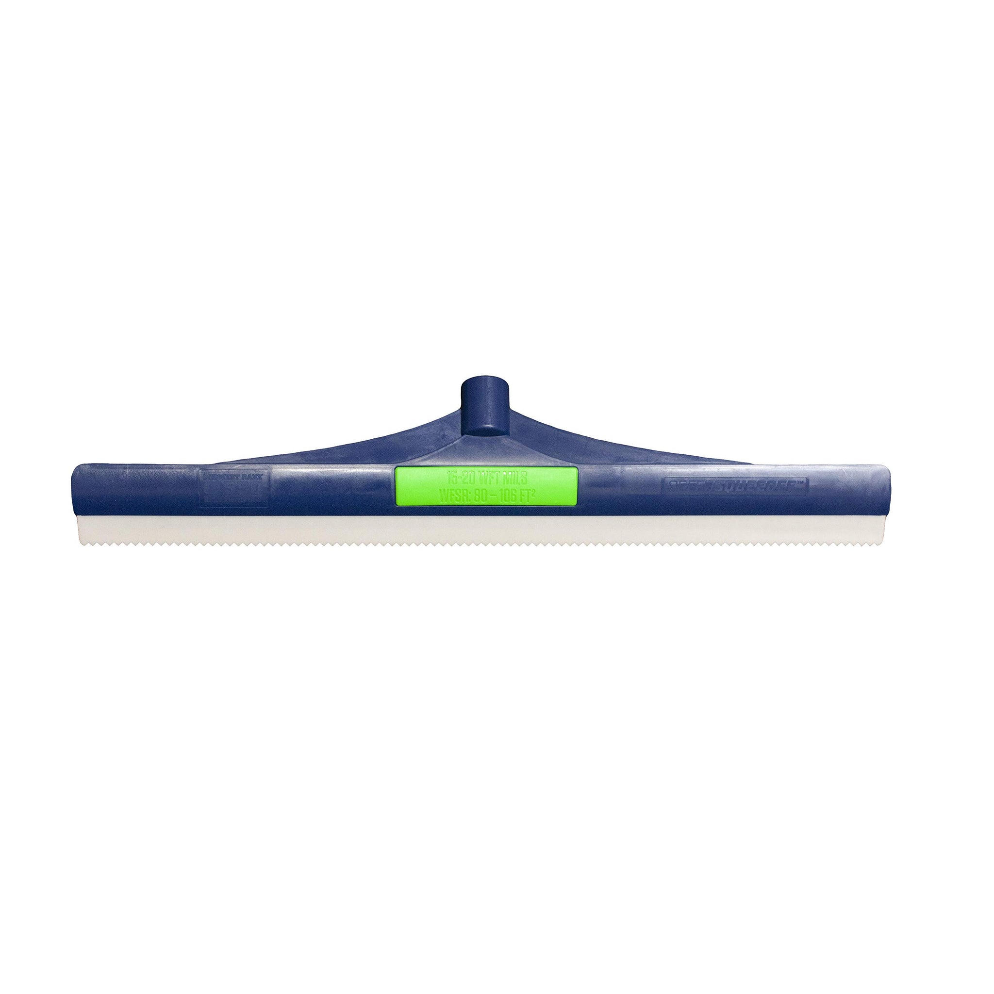 Midwest Rake 18" SpeedSqueegee, 15-20 Mil - Polymer Frame, Color Coded, Epoxy & Urethane Flooring Tool - SKU 47762