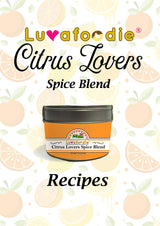 Luvafoodie Two Pack Salt-Free Citrus Lovers Spice Blend