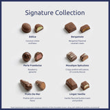 Leonidas Belgian Milk Chocolate Gift Box - 15 pcs. (0.5 lb / 227 g) - Birthday Thank You Anniversary Congratulations Gift Basket Gold Ribbon Gourmet